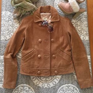 Fossil Suede Jacket- XS